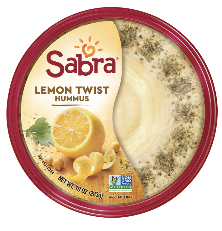 Sabra Lemon Twist Hummus - 10 Oz
