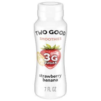 Two Good Strawberry Banana Smoothie - 7 oz