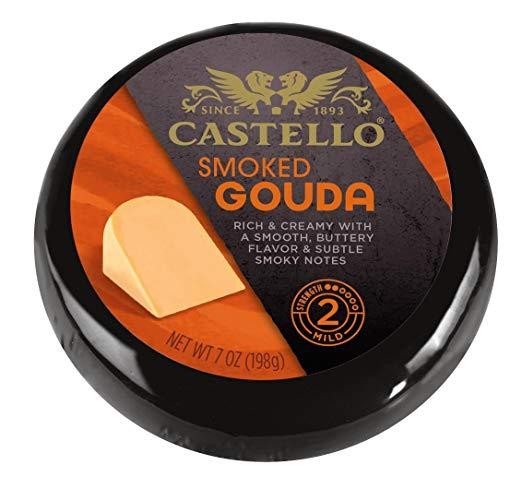 Castello Smoked Gouda Cheese - 7 oz