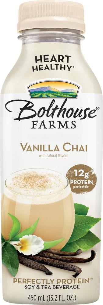 Bolthouse Perfectly Protein Vanilla Chai Tea Beverage - 15.2 oz