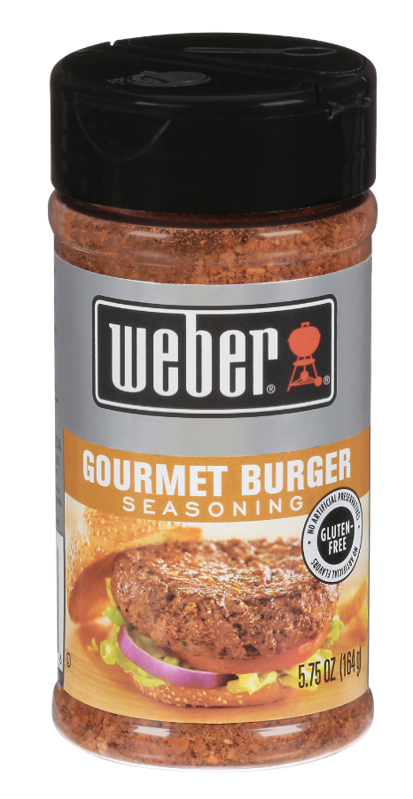 Weber Gourmet Burger Seasoning - 5.75 oz