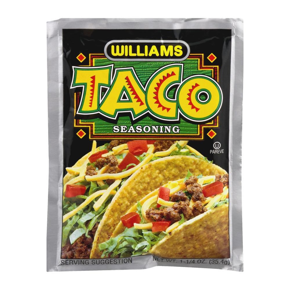 Williams Taco Seasoning - 1.25 oz