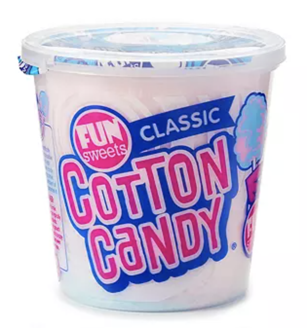 Fun Sweets Classic Cotton Candy - 1.5 oz