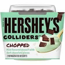 Colliders  Hershey's Chopped Mint Pudding - 7 oz