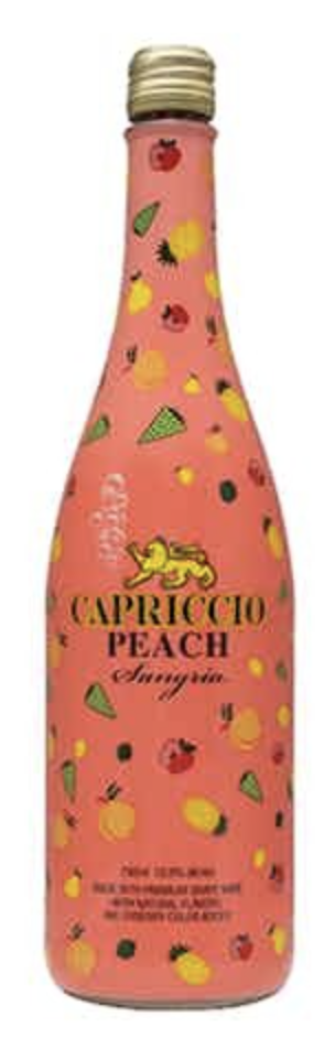 Capriccio Peach Sangria - 750 ml