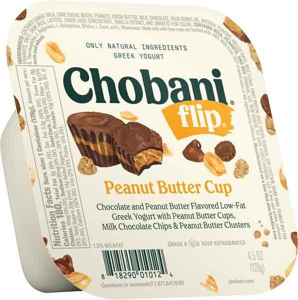Chobani Flip Peanut Butter Cup - 4.5 Oz