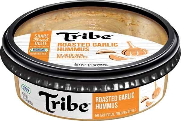 Tribe Roasted Garlic Hummus - 10 Oz