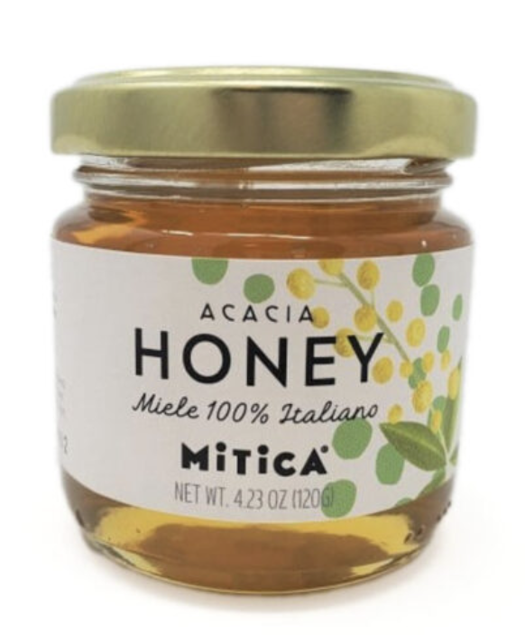 Mitica Raw Acacia Honey - 4.23 Oz