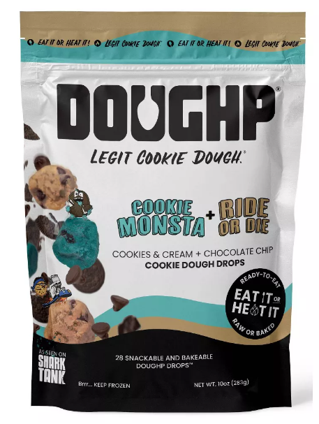 Doughp Legit Cookie Dough - 10 Oz