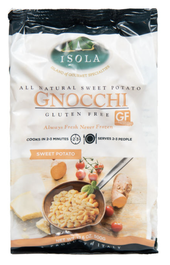 Isola All Natural Fresh Sweet Potato Gnocchi - 17.6 oz