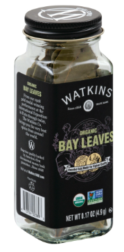 Watkins Organic Bay Leaves Seasoning - 0.17 Oz