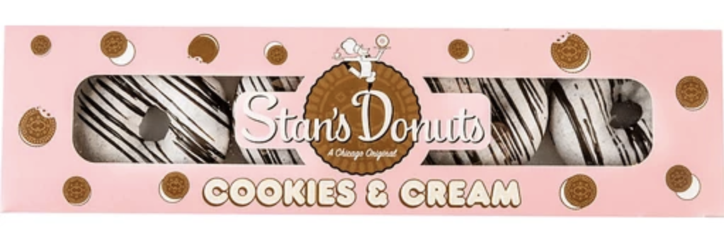 Stan's Donut Cookies & Cream Donut - 10 Oz