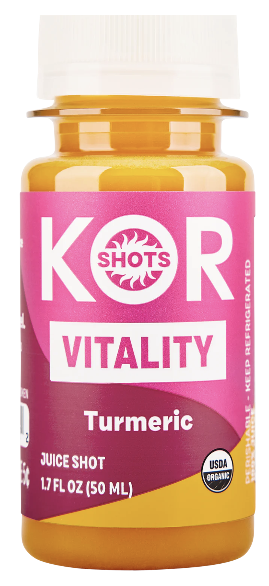 KOR Shots Vitality Juice Shot, Turmeric - 1.7 Fl Oz