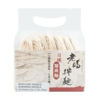 Mom’s Dry Noodle Guanmiao Noodle - 17 oz