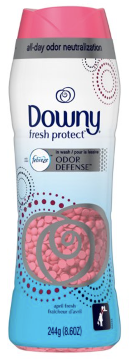 Downy Fresh Protect Granules Febreze Odor Defense April Fresh - 8.6 Oz