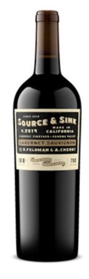 Source & Sink Cabernet Sauvignon California - 750 ml