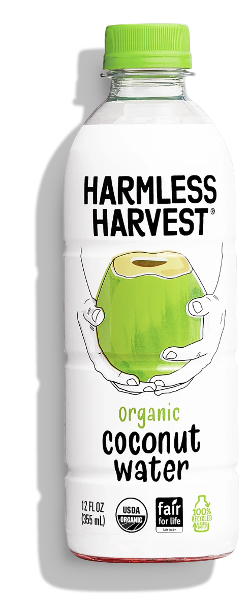 Harmless Harvest Organic Coconut Water - 12 Fl Oz