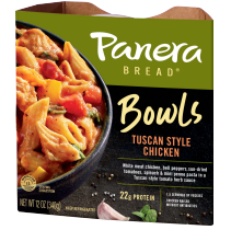 Panera Bread Bowls Tuscan Style Chicken - 12 oz