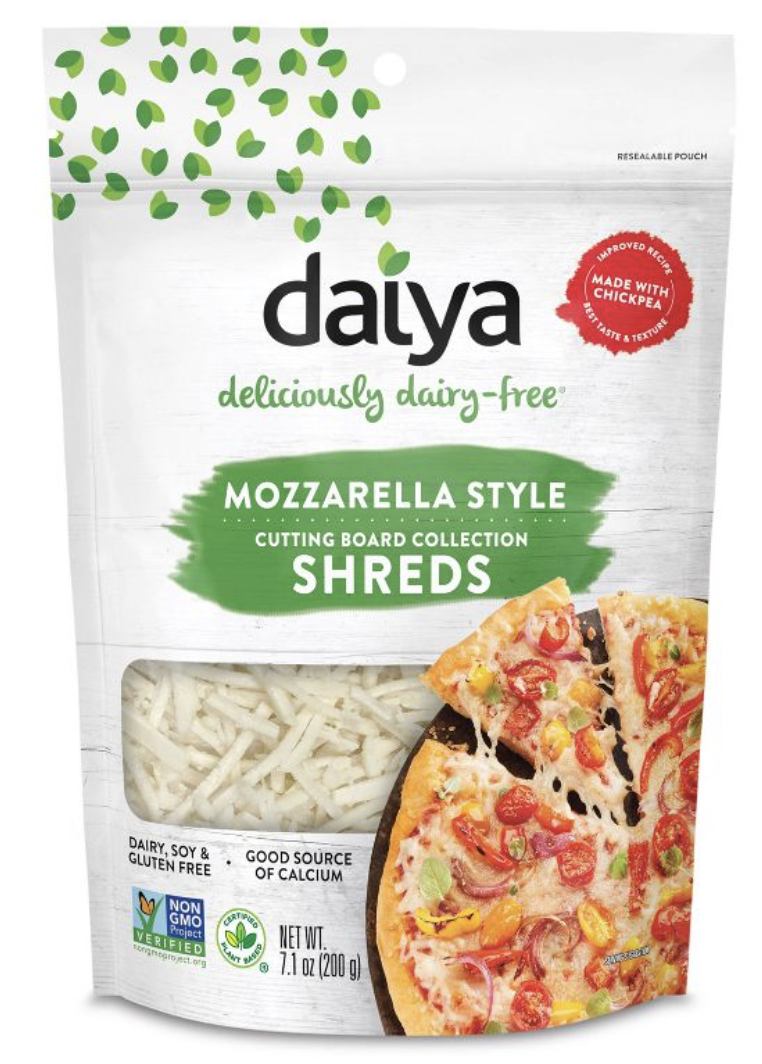 Daiya Plant-Based Dairy-Free Mozzarella Style Shreds - 7.1 Oz