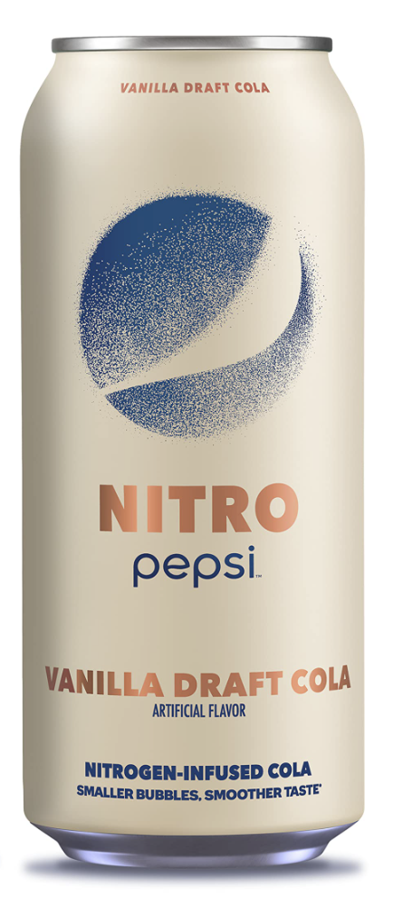 Pepsi Nitro Vanilla Draft Cola - 13.65 Fl Oz