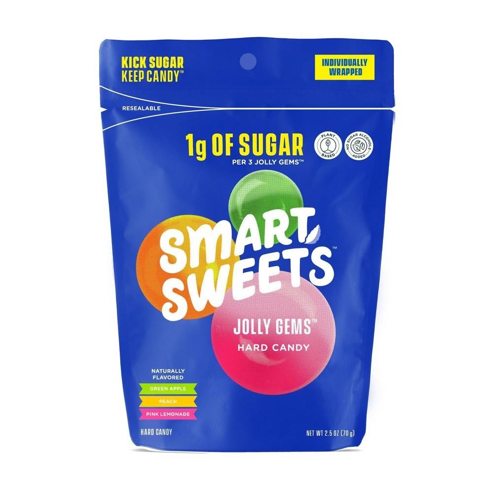 Smartsweets Jolly Gems Hard Candy - 2.5 Oz