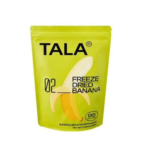 TALA 02 Freeze-Dried Fruit Snack Banana - 0.46 oz