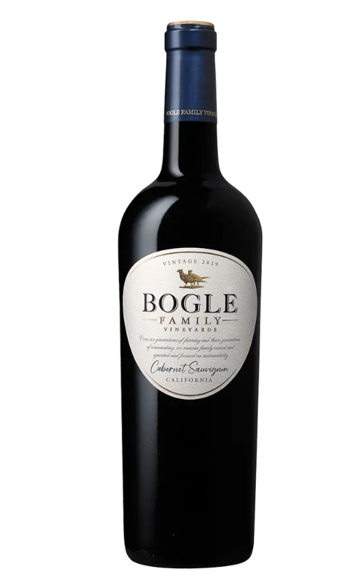 Bogle Family Vineyards Cabernet Sauvignon 2020 - 750ml