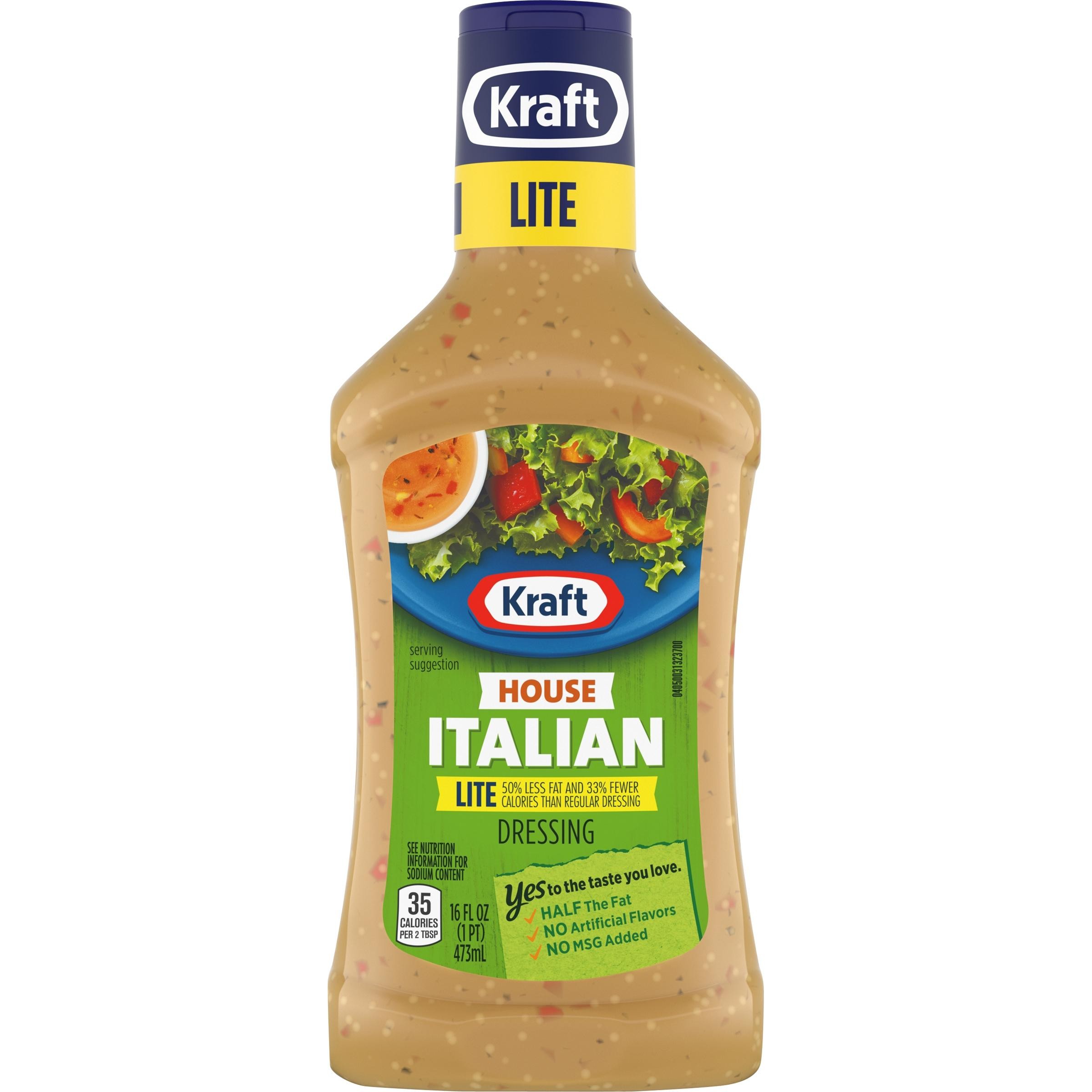 Kraft House Italian Lite Dressing - 16 Fl Oz
