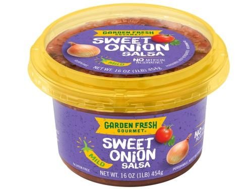 Garden Fresh Gourmet Sweet Onion Mild Salsa - 16 Oz