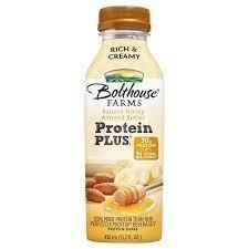 Bolthouse Protein Plus Banana Honey Almond Smoothie - 15.2 oz