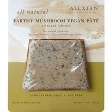 Alexian Earthy Mushroom Vegan Pate - 5 oz