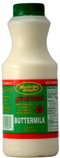 Marburger Farm Dairy Buttermilk - 16 fl oz