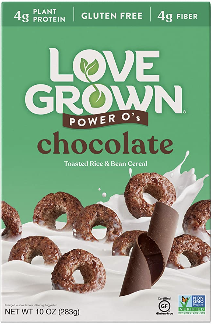 Love Grown Power O's Cereal Gluten Free Chocolate - 10 Oz