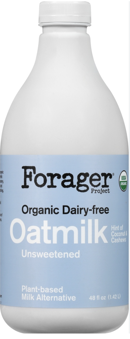 Forager Project Organic Oatmilk - 48 fl oz