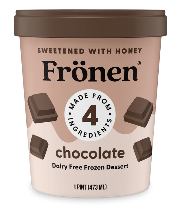 Fronen Chocolate Dairy Free Frozen Dessert - 1 Pint