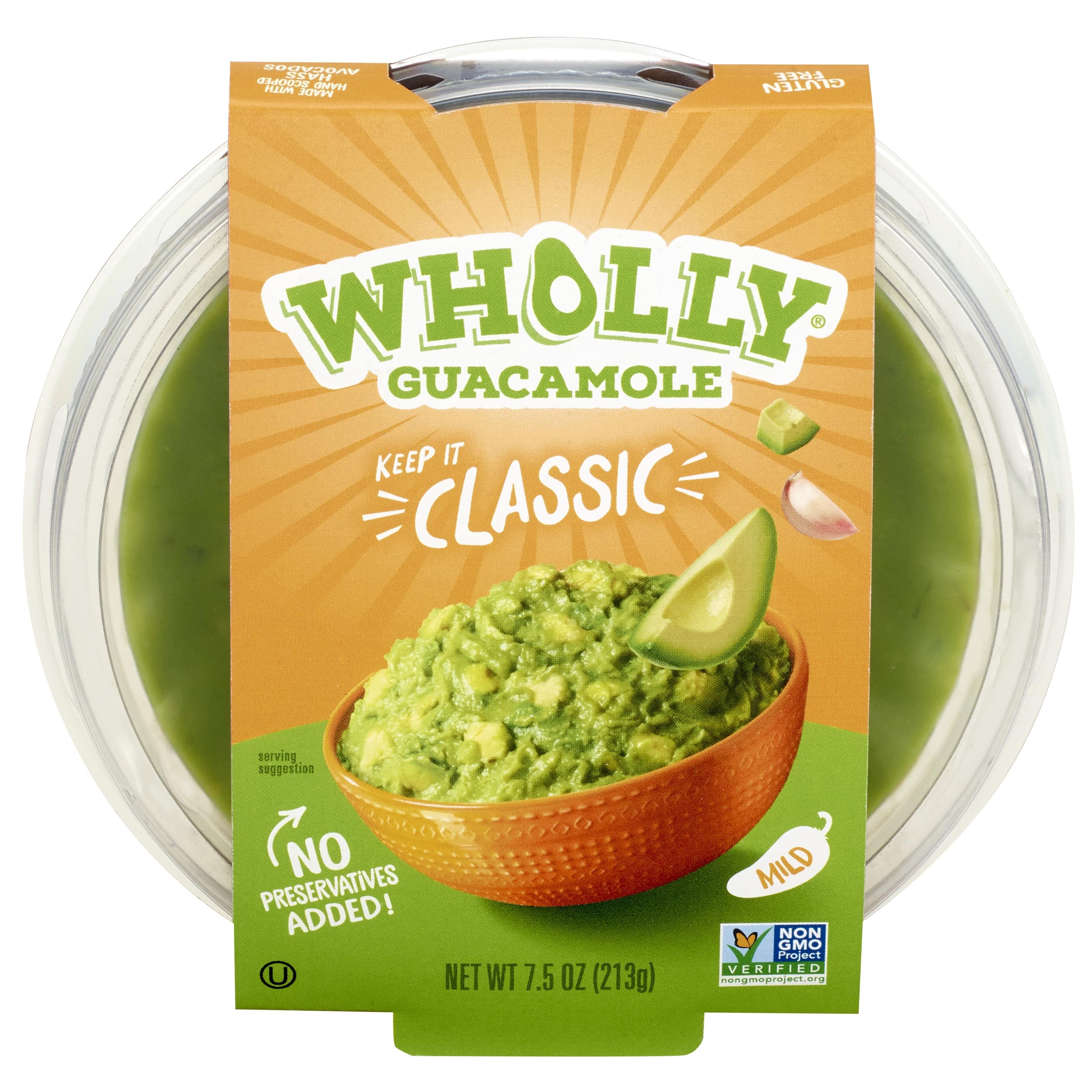 Wholly Guacamole Classic Mild - 7.5 Oz