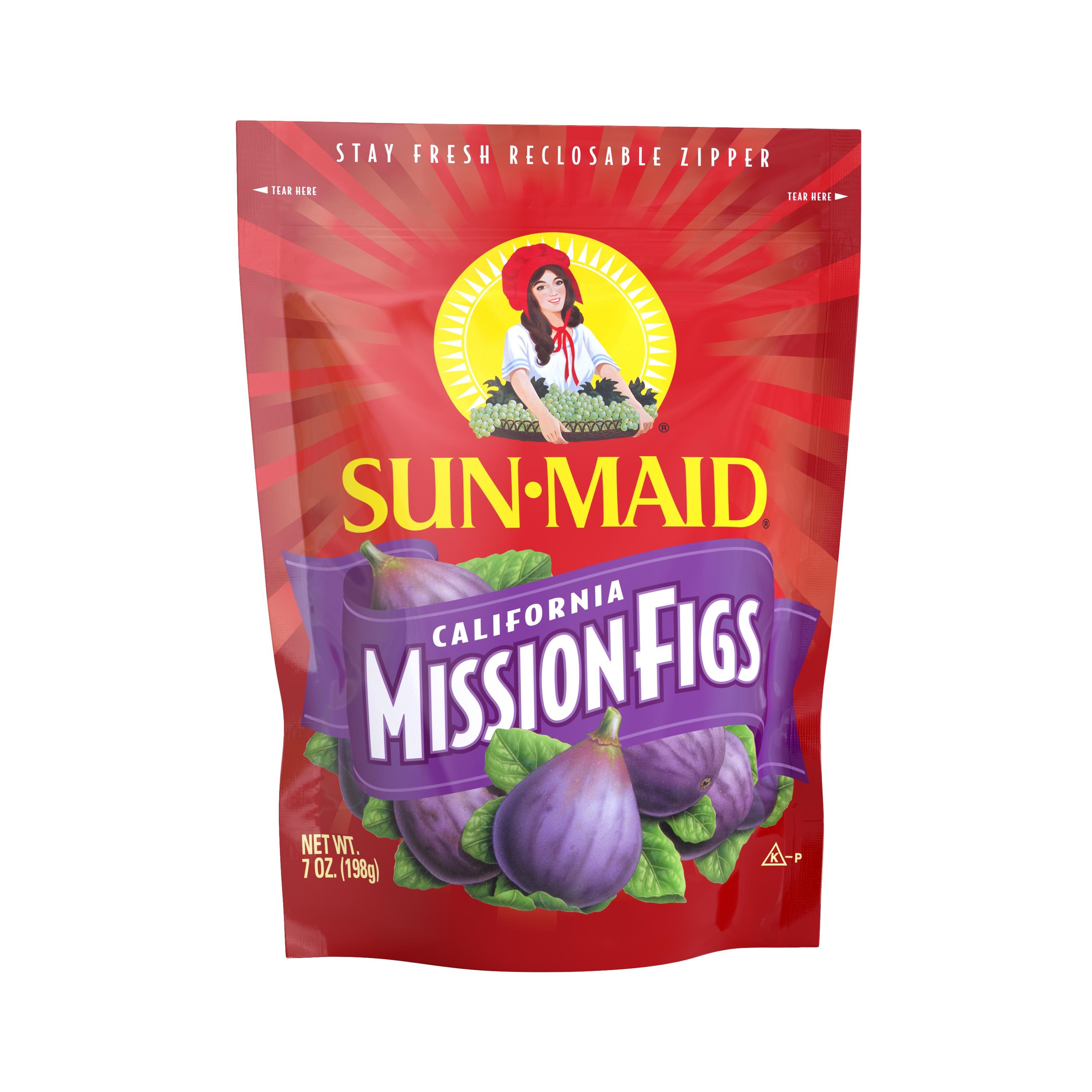 Sun-Maid California Dried Mission Figs - 7 Oz