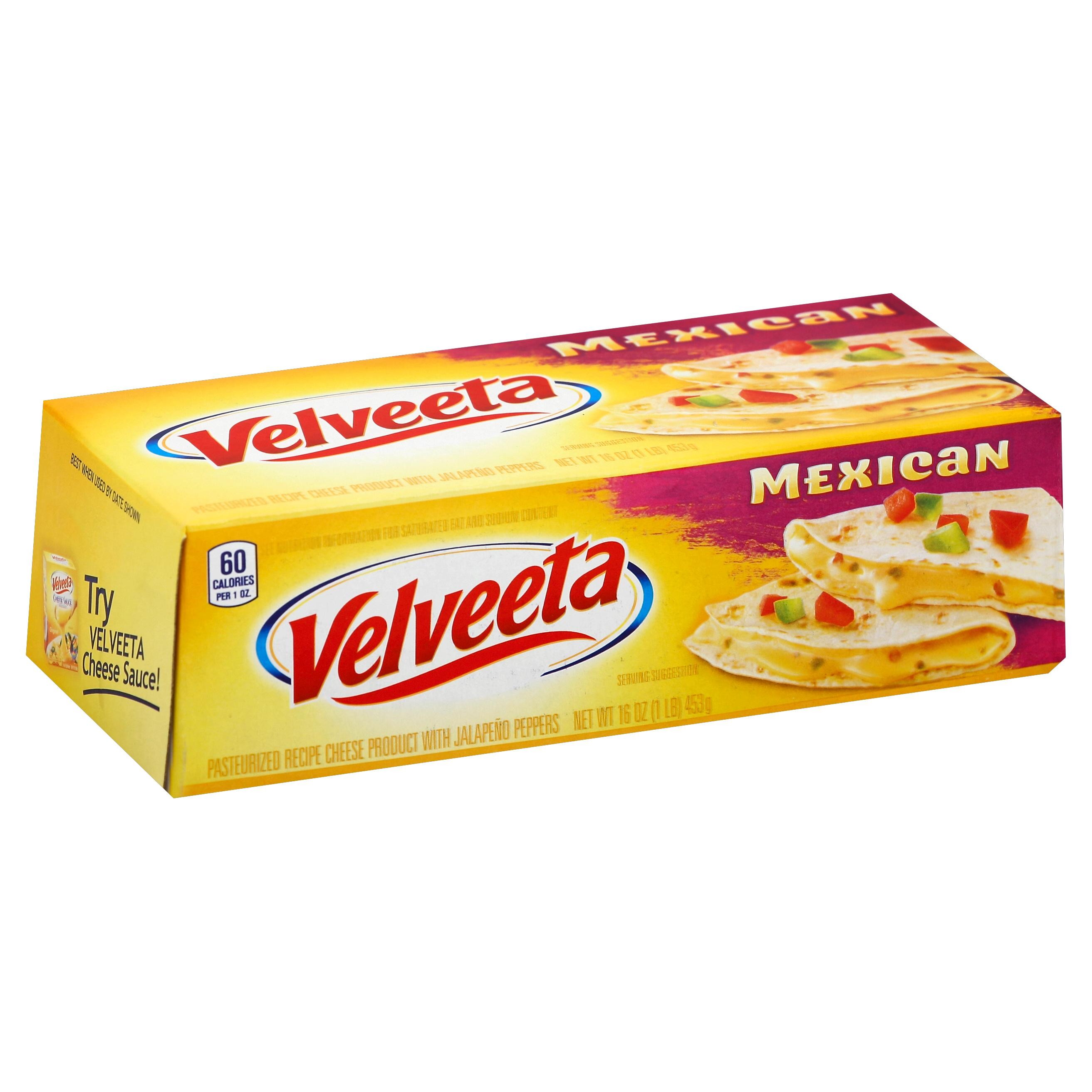 Velveeta Mexican Cheese Loaf - 16 Oz