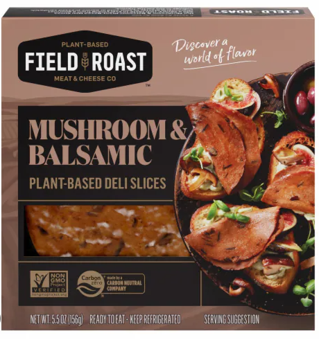 Field Roast Mushroom & Balsamic Deli Slices - 5.5 oz