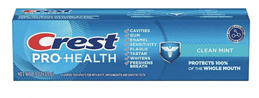 Crest Pro-Health Clean Mint Toothpaste - 4.3 Oz