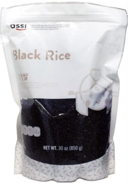 Assi Black Rice - 30 Oz