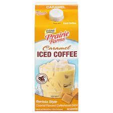 Prairie Farms Caramel Iced Coffee - 64 Fl Oz