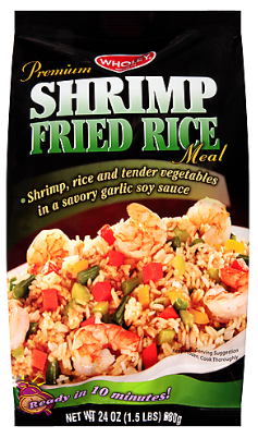 Wholey Shrimp Fried Rice - 24 Oz