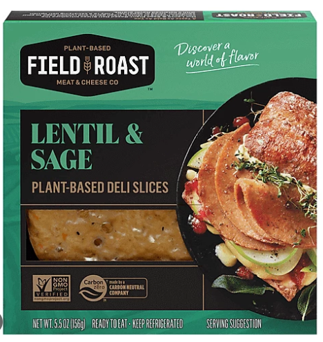 Field Roast Lentil & Sage Deli Slices - 5.5 oz