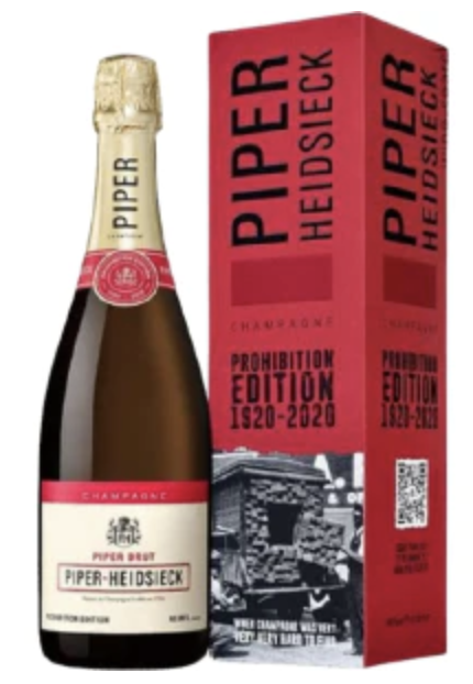 Piper Heidsieck Brut Piper Prohibition Champagne - 750ml