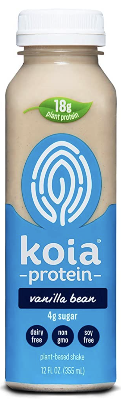 Koia Protein Vanilla Bean Dairy Free Gluten Free Vegan - 12 Fl Oz 