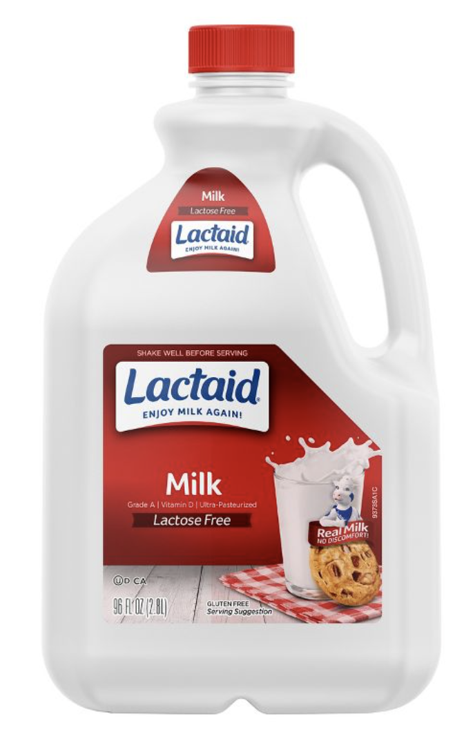 Lactaid Whole Milk Lactose Free - 96 fl oz