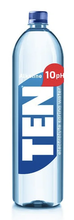 TEN Alkaline Spring Water Bottle - 50.7 Fl Oz