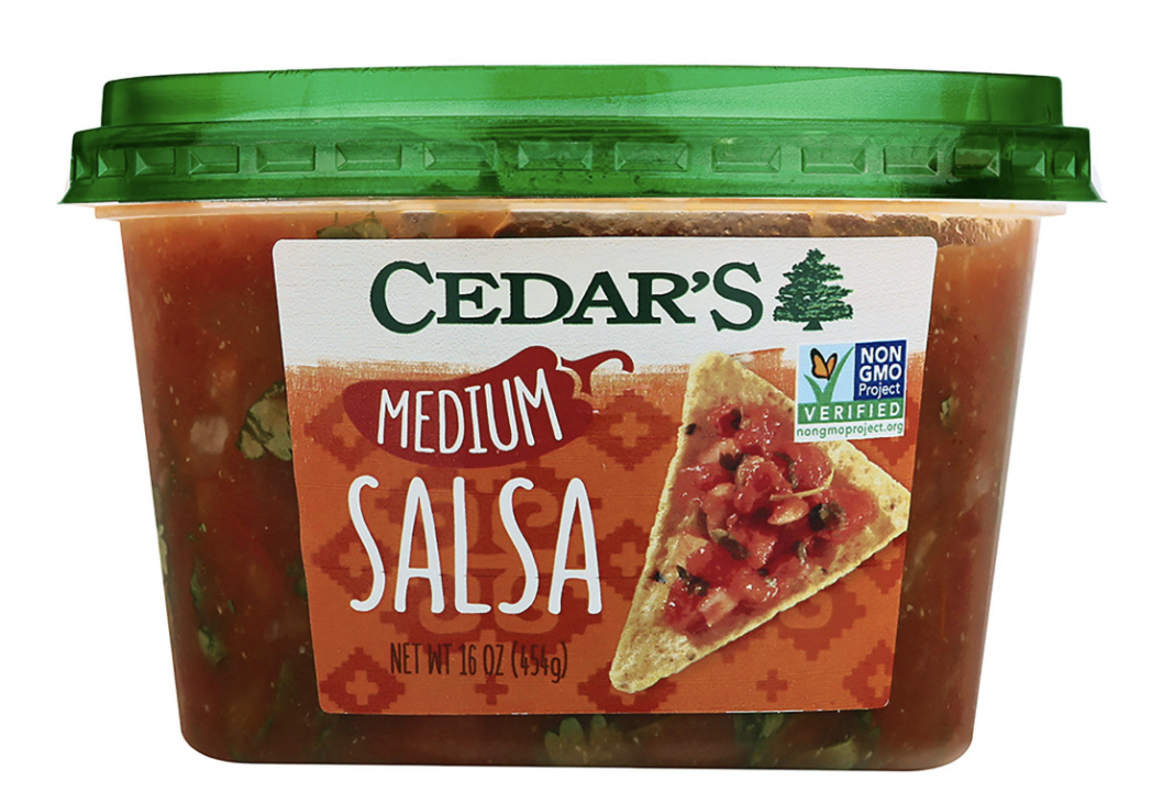 Cedar's Medium Salsa - 16 Oz