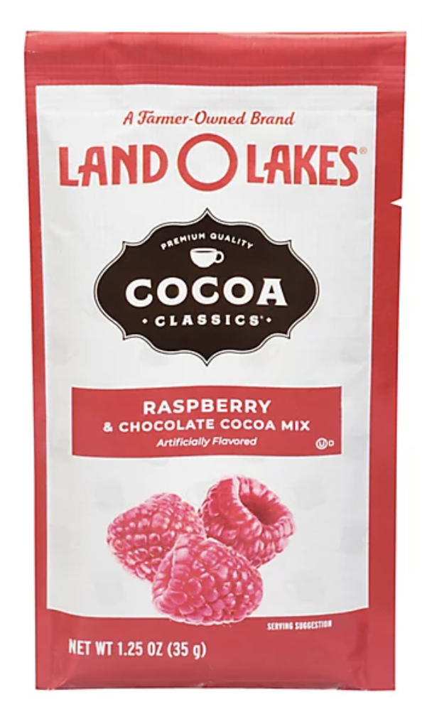 Land O Lakes Classics Raspberry & Chocolate Cocoa Mix - 1.25 oz